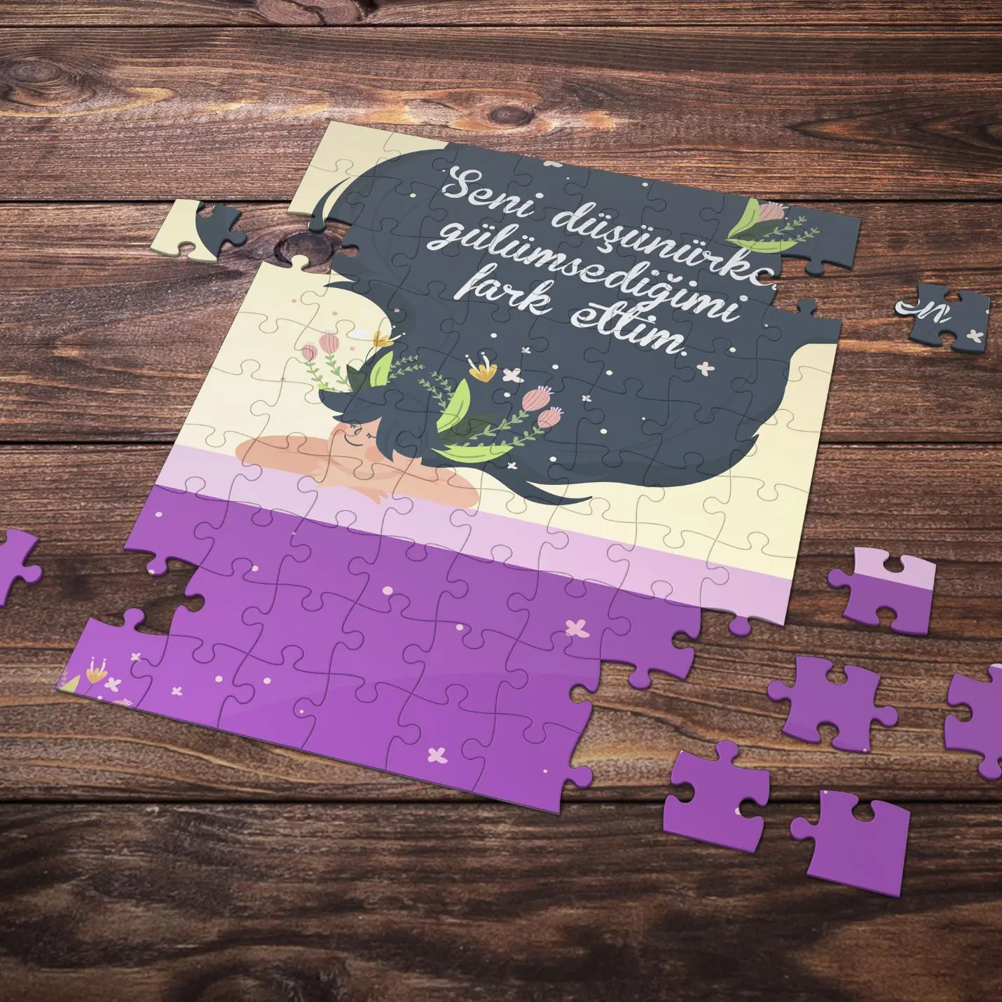 

99 piece Romantic Design Puzzle Jigsaw No20