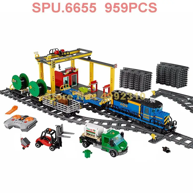 959 шт. погрузчик кран дистанционное управление 4 куклы игрушечные строительные