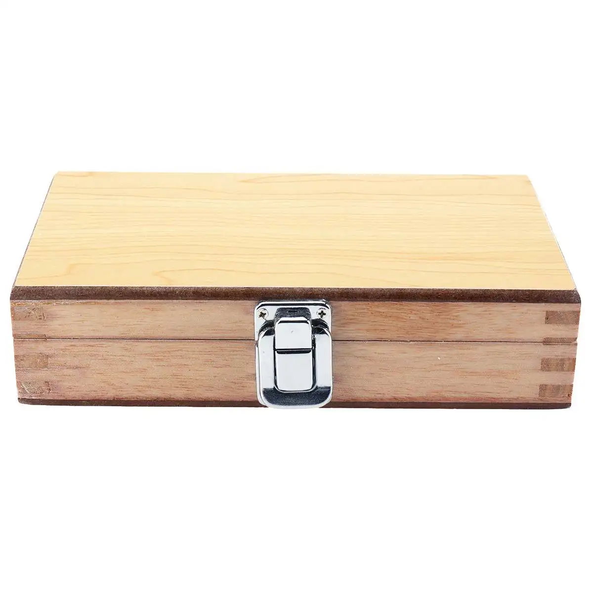 

DANIU 32Pcs/Set 1.005-50mm Steel Metric Gage Blocks With Wood Case 1 Grade Woodworking Durable Hardened Steel Measuring Block