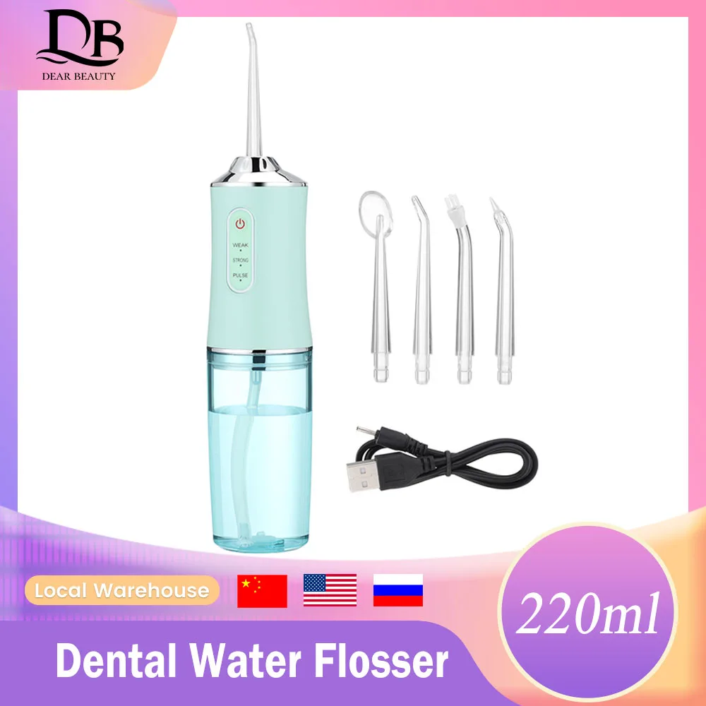 Ирригатор Waterpik для чистки зубов и полости рта - изображение