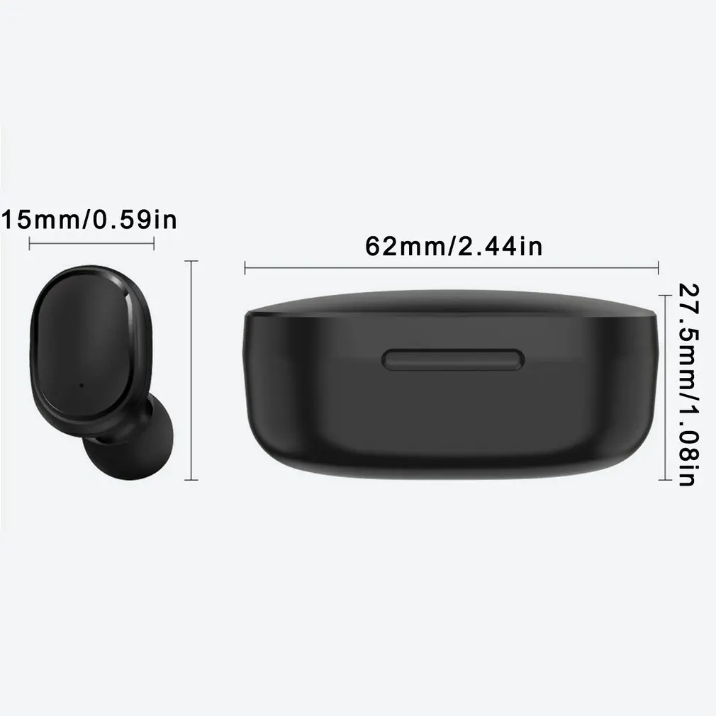 

TWS Headphone Wireless Stereo Headset 5.0 LED Digital Display Sport Earbuds For Oppo Huawei Iphone Xiaomi Bluetooth Earphone