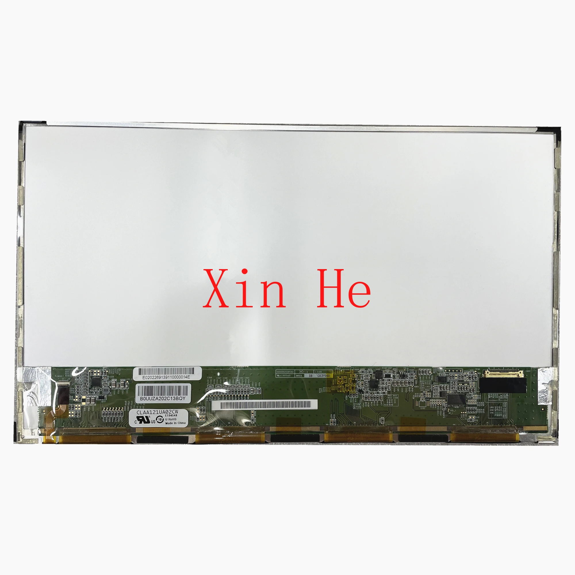 

CLAA121UA02CW 12,1 ''ЖК светодиодный экран для ноутбука, матричная панель 1600*900 LVDS, 30 контактов