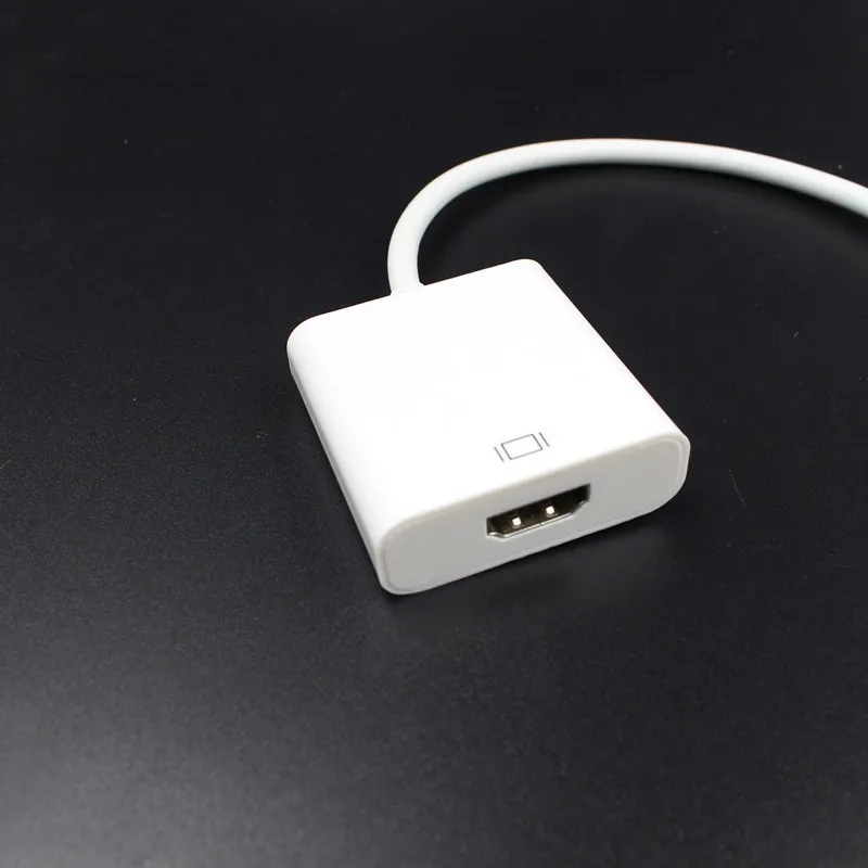 Переходник Cabletime Mini DP HDMI совместимый с M/F Thunderbolt DisplayPort к кабель для MacBook Pro Air