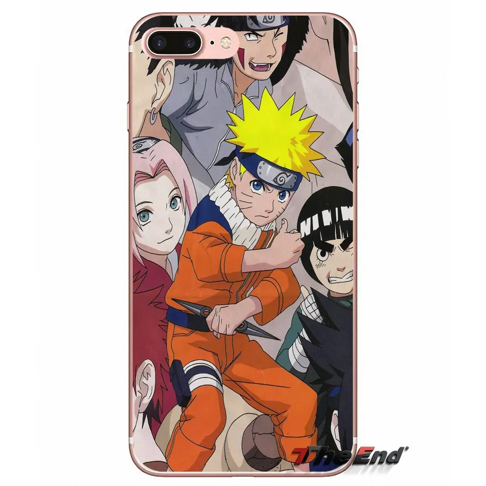 Для Samsung Galaxy J1 J2 J3 J5 J7 A3 A5 A7 2015 2016 2017 J530 J730 Fundas Coque с рисунком из аниме Наруто dragon ball z