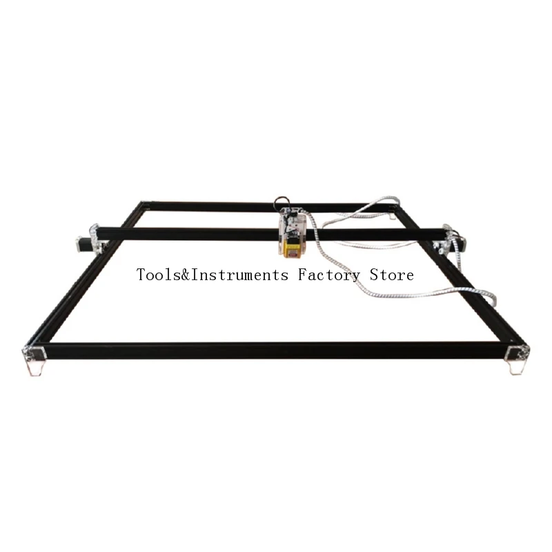 15 Вт лазерная гравировальная машина 100*100 см большая площадь лазерной резки