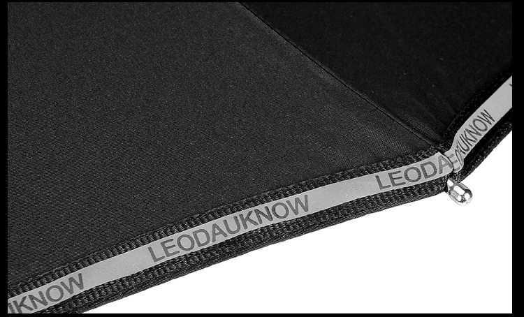 Leodauknow сильный ветер Зонт Автоматический ветрозащитный 10 ребра светоотражающий двойной слой дождя зонты для мужчин женщин гольф безопасности