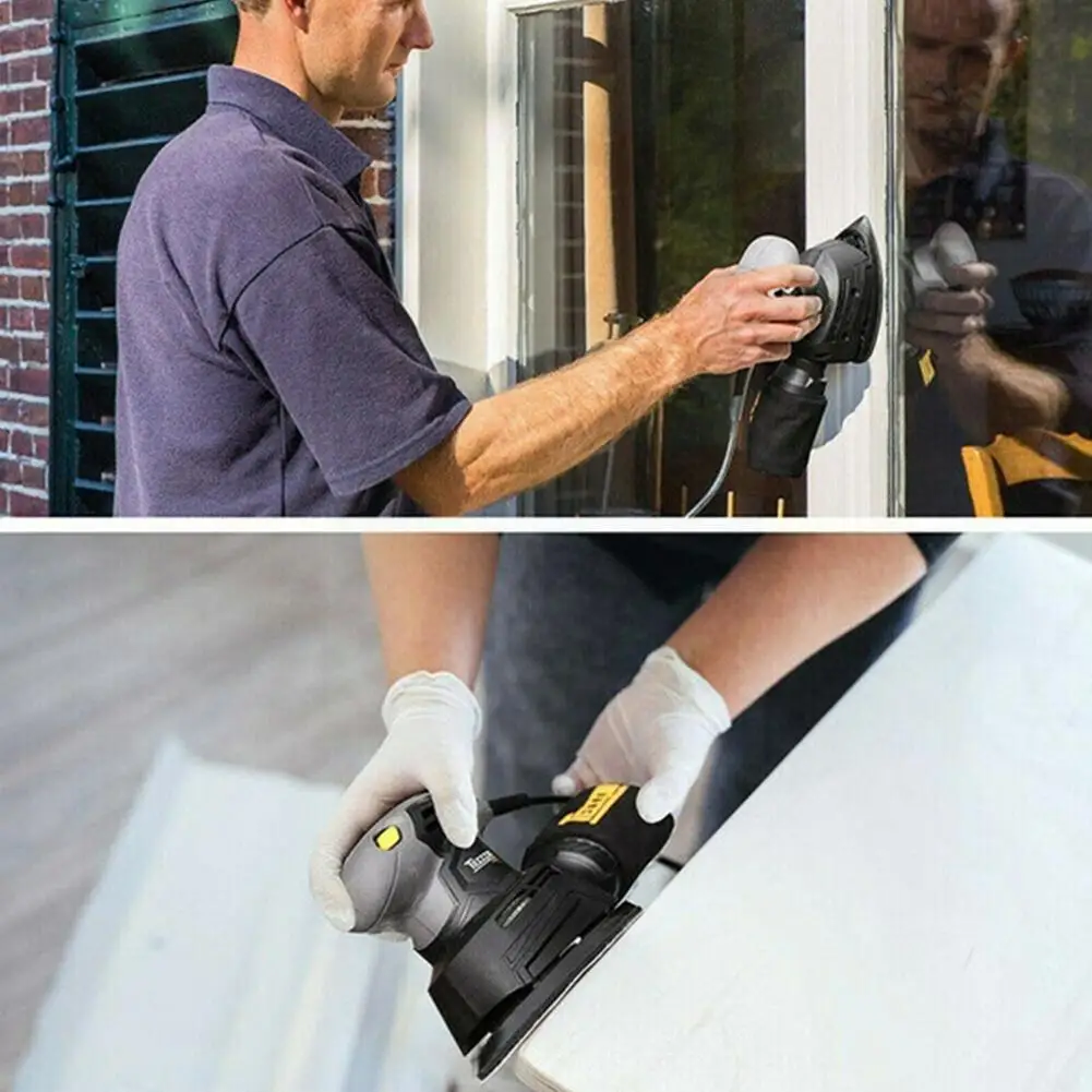 

Флокирующая наждачная бумага из оксида алюминия мышь абразивные листы детали диски орбитальная бумага наждачная бумага подушечки San M2j3