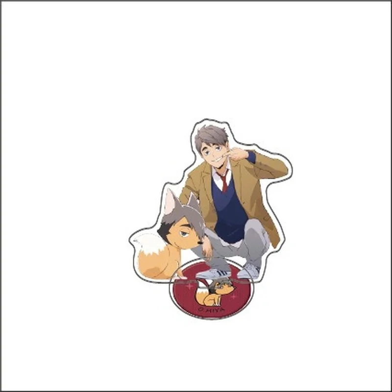 1 шт. Новое Аниме Haikyuu! Акриловая настольная подставка модель Настольная пластина