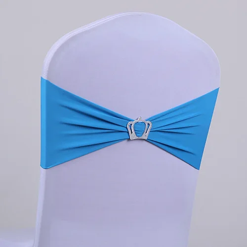 50 шт./Лот эластичная лента на стул из спандекса и лайкры|Украшения своими руками