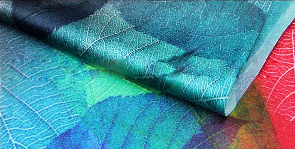 Бесплатная цифровой тяжелые 19 мм шелковый эластичный атлас Ткань Материал