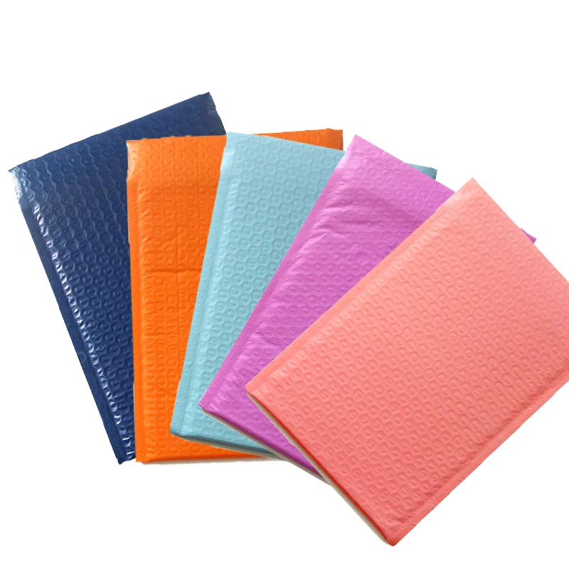 50Pcs Plastic Bubble Mailers Shockproof Packaging Courier Bag Self Sealing Bubble Envelopes Small Business Supplies 23.6x28cm