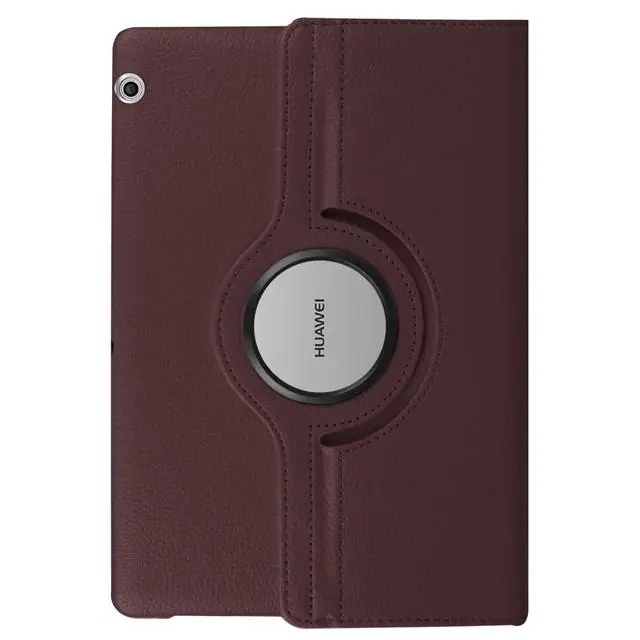 Коричневый Чехол для huawei MediaPad T3 10 AGS-W09 AGS-L09 AGS-L03 9,6 планшет Funda для huawei T3 10 Honor игровой коврик 2 9,6 чехол для планшета - Цвет: Коричневый