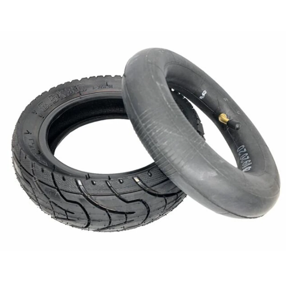 8.5*3 inch High Quality Pneumatic Tire With Inner Tube for 8 Electric Scooter Zero 9 T9 Dualtron Mini Parts &amp Accessories | Спорт и