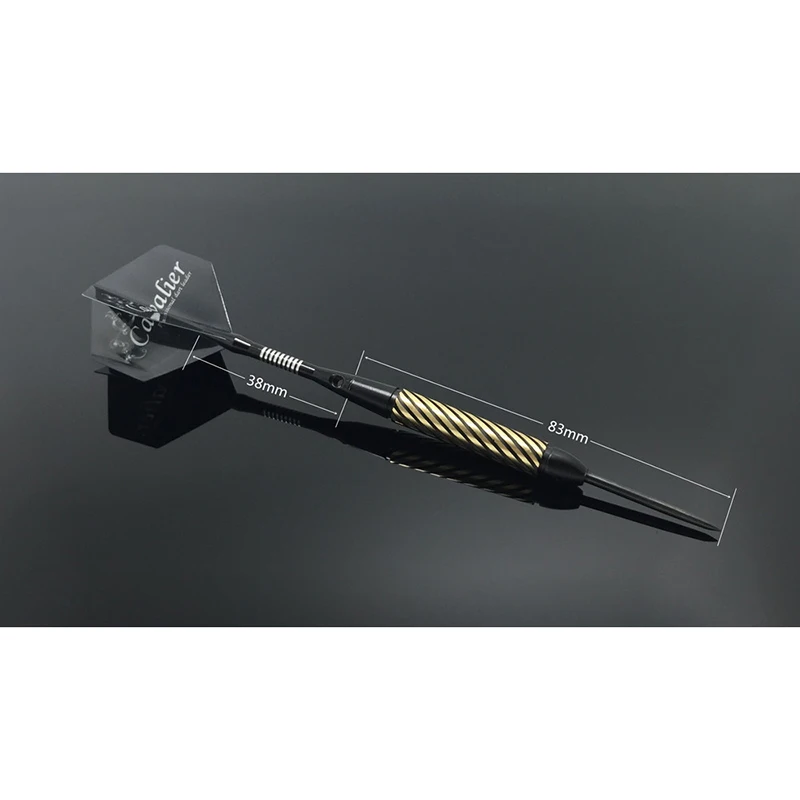 Профессиональная Дротика набор из 3 предметов 21 г стальной наконечник дротика с