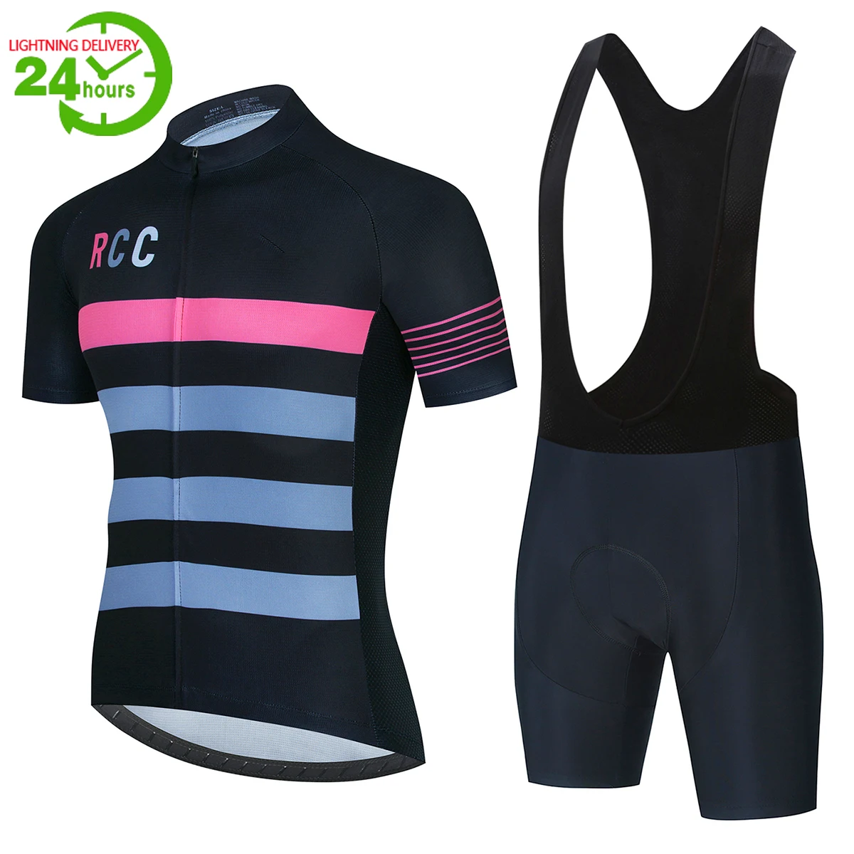 

2021 RCC Raphael Team Cycling Jersey 19D Bib Set Bike Clothing Ropa Ciclism Bicycle Wear Clothes Mens Short Maillot Culotte