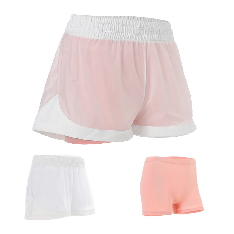 

Lightweight Breathable Running Quick Drying Fitness SweatShorts Leisure Light Proof Middle-Waist Multicolor Loose Sports Shorts