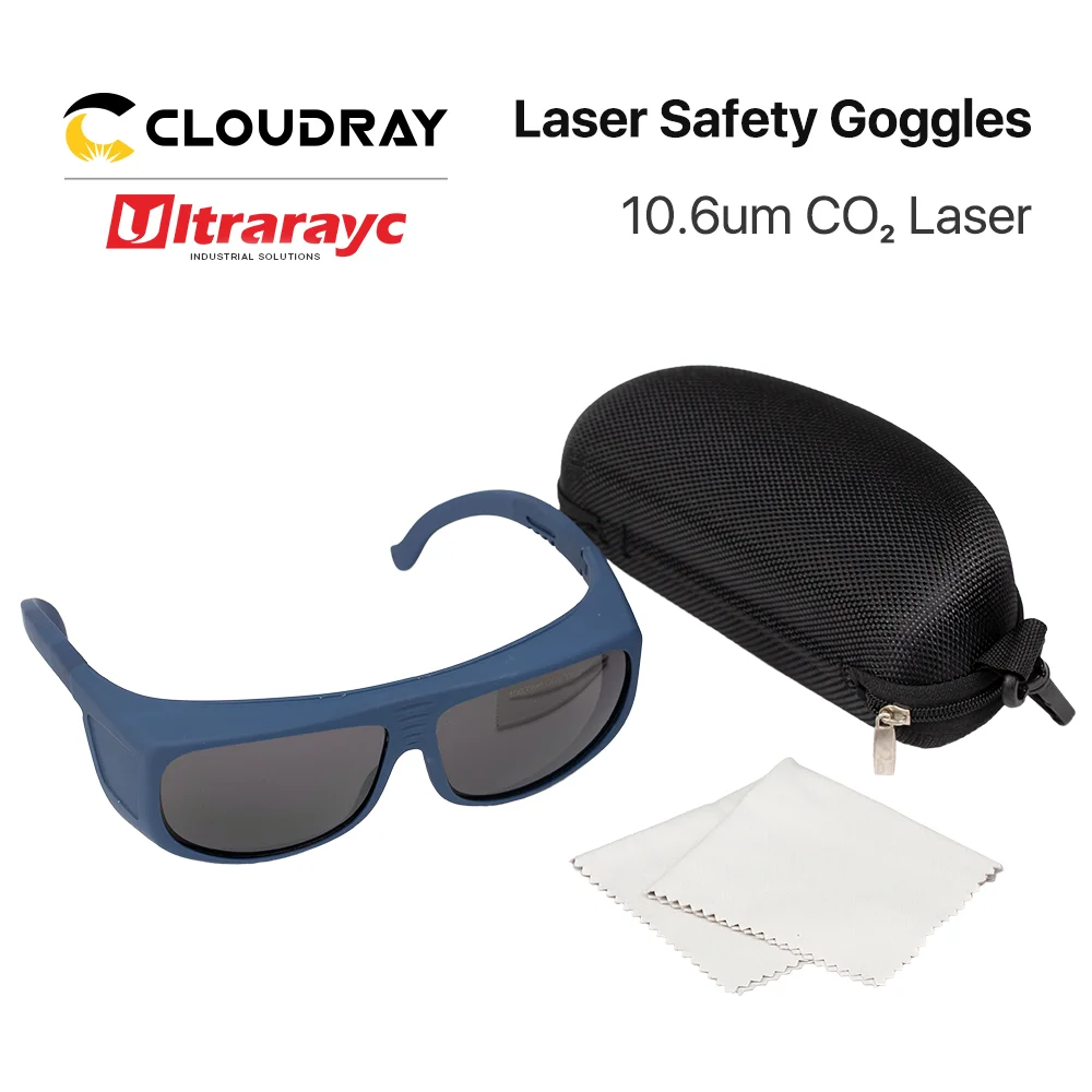 Защитные очки для лазерной гравировальной машины 10600 нм|Запчасти