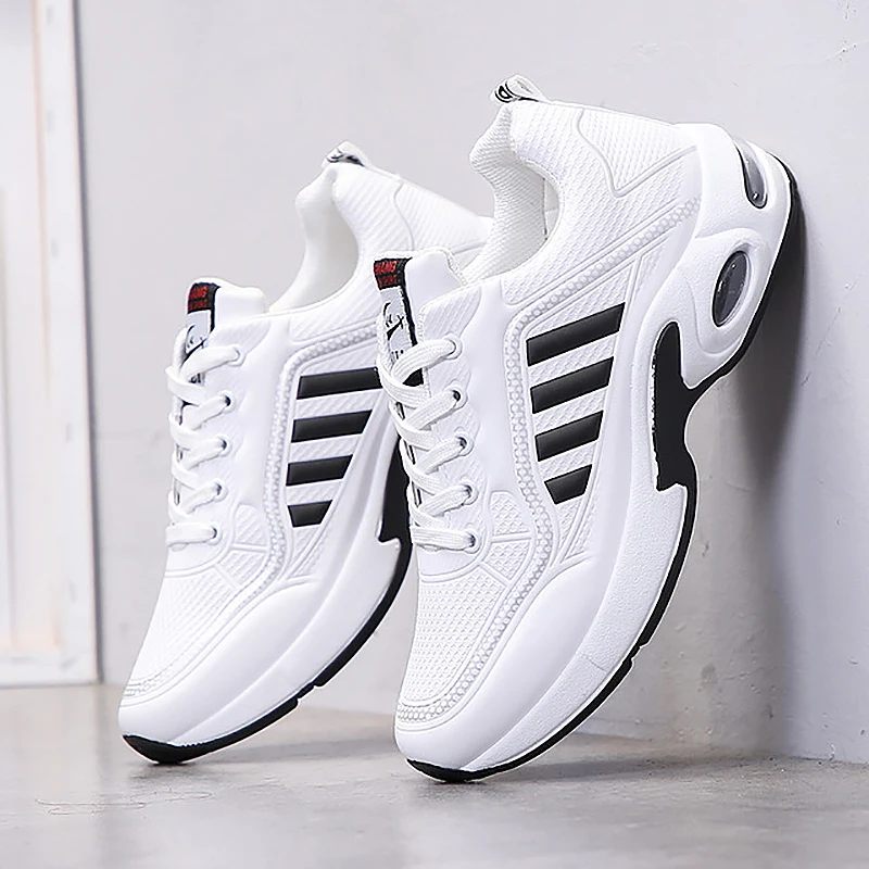 

Fashion Breathable Men's Casual Shoes Outdoor Sneakers for Men Comfortable Air Cushion Shoes Male Student Tenis Feminino Zapatos