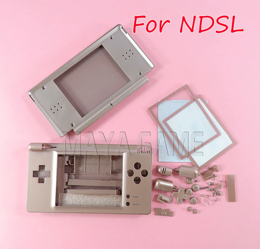 1 компл./лот Корпус Чехол чехол Полный набор замена Для Nintendo DS Lite для игровая