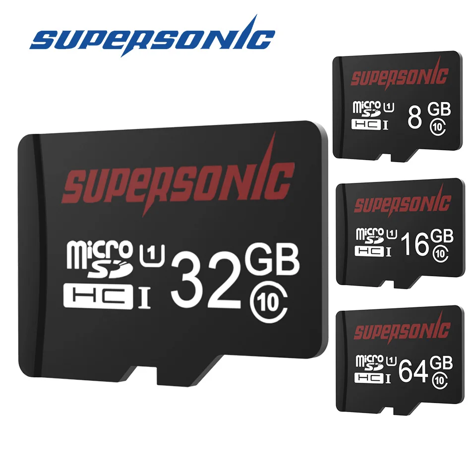 

Ultra Micro TF Card 64GB 128GB UHS-I SD Memory Cards Class 10 U1 32GB High Speed Up To Max 80M MicroSD For Phone Camera