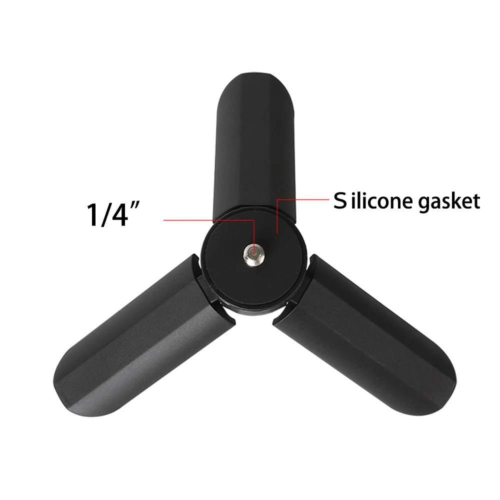 Мини-штатив для DJI Pocket 2 GoPro Action Camera OM 5 4 OSMO Mobile 3 стабилизатор Gimbal Настольный Штатив