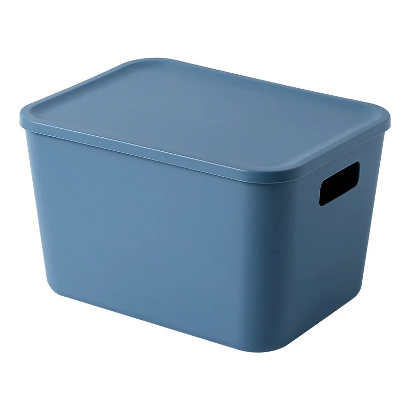 

Desktop storage box Simple storage basket storage basket storage basket plastic cosmetics household finishing