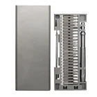 Новый 50 в 1 точных магнитных отверток Ремкомплект с сплав чехол мульти-инструментов, набор ручных инструментов для ремонта телефон часы