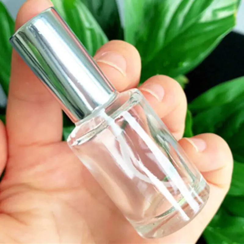 

12ml Points Bottling Spray Bottle Fragrance anging Diffuser Atomizer Perfume Empty Refillable Clear Glass Bottle 25pcs/lot