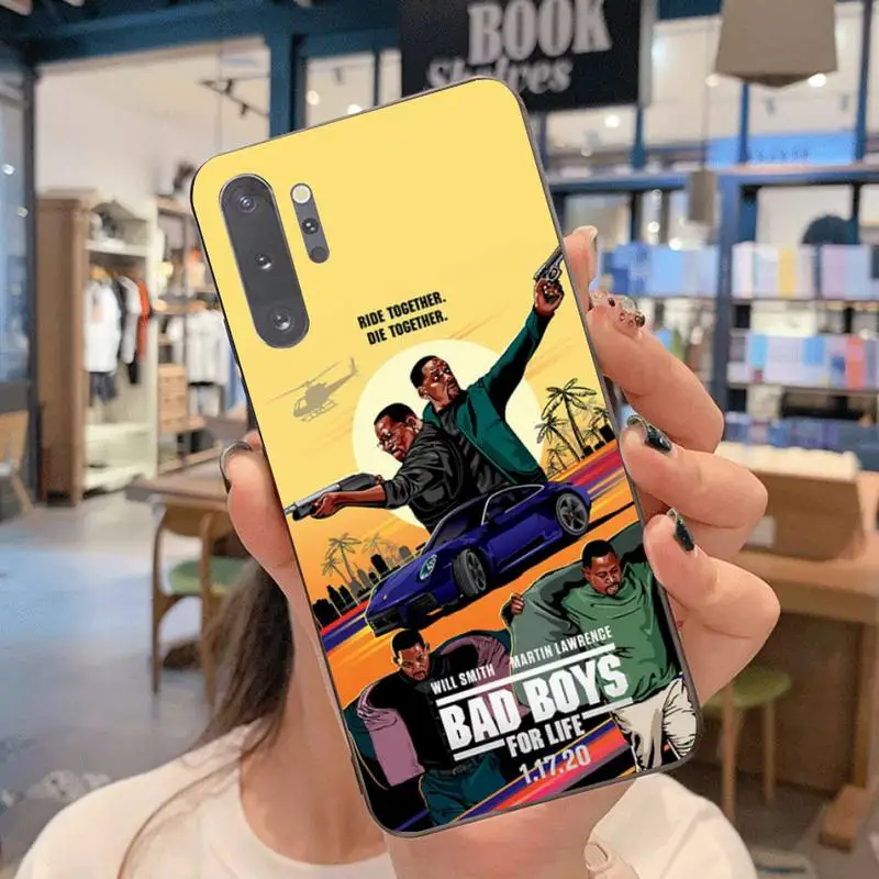 HPCHCJHM Bad Boys for Life 2020 чехол для телефона Samsung Note 7 8 9 10 Lite Plus Galaxy J7 J8 J6 2018 Prime|Бамперы| |