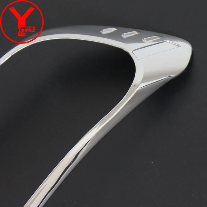 АБС Хромовая головная лампа светильник на голову аксессуары для Ford Everest Endeavour Ranger