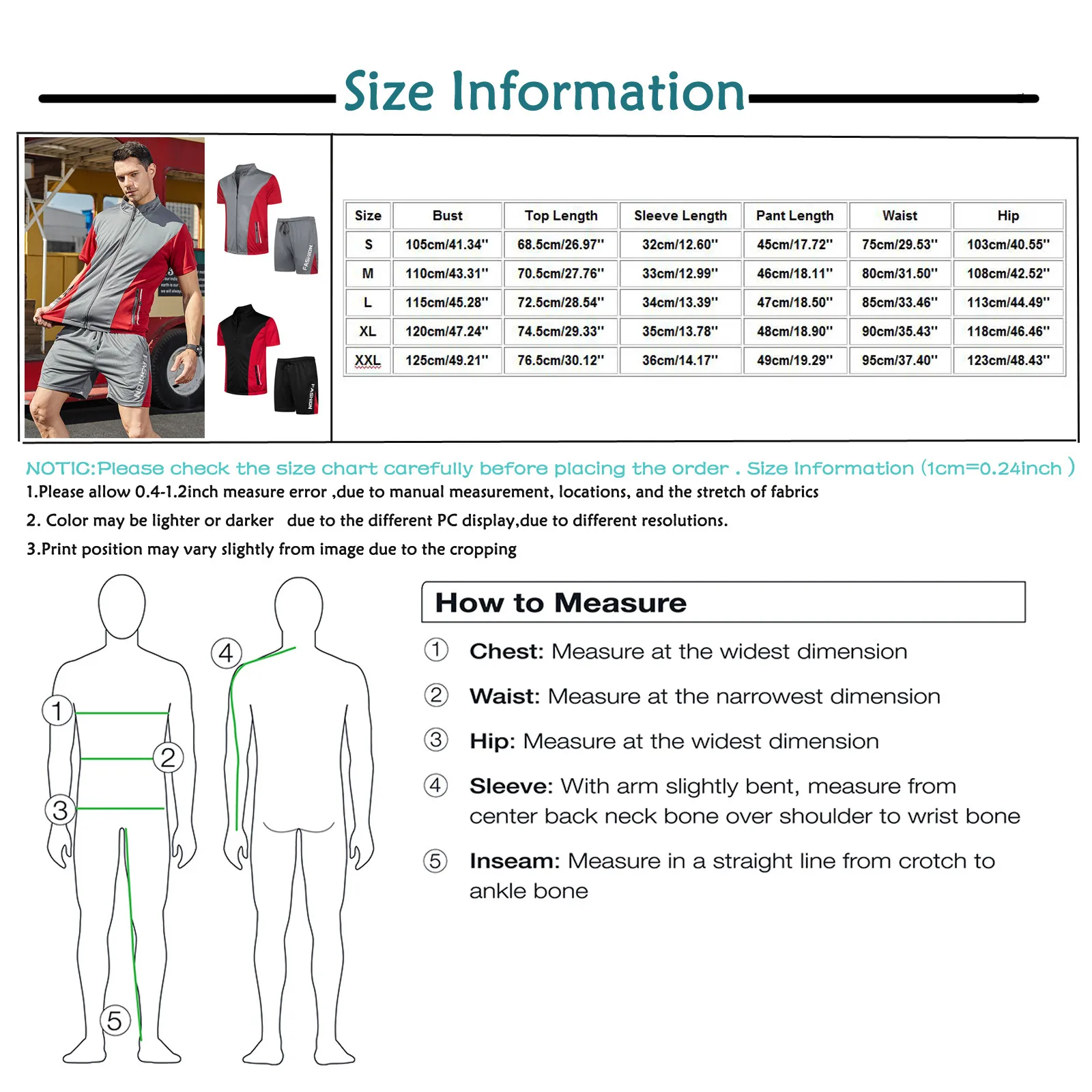 

Fashion Men's Clothing Cotton Short-sleeved Shirt Shorts 2-piece Suit 2021 Summer Men's Suit Cotton Fabric Sportswear Slim