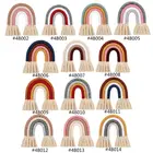 Скандинавская Радужная подвесная декорация для детской комнаты, Радужный Настенный декор, украшения для детской комнаты