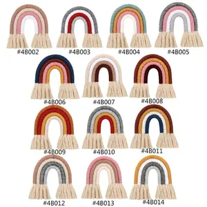 Скандинавская Радужная подвесная декорация для детской комнаты, Радужный Настенный декор, украшения для детской комнаты