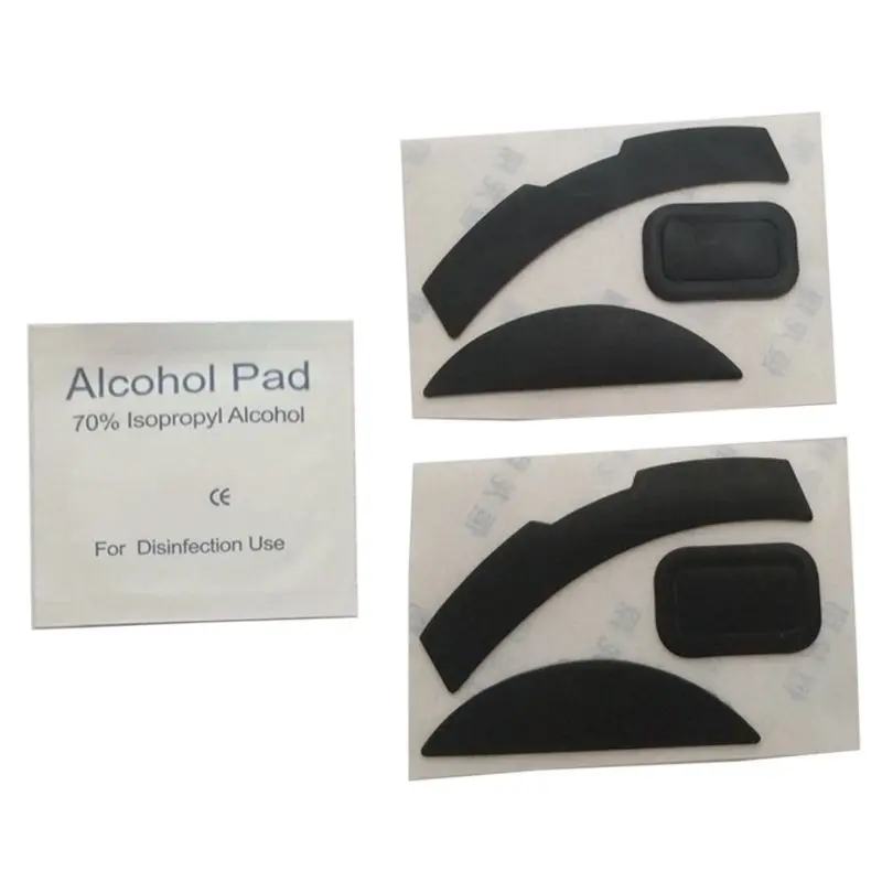 2 шт. 0 6 мм толщина замена мыши Ноги коньки для Razer Mamba Элитная Проводная игровая