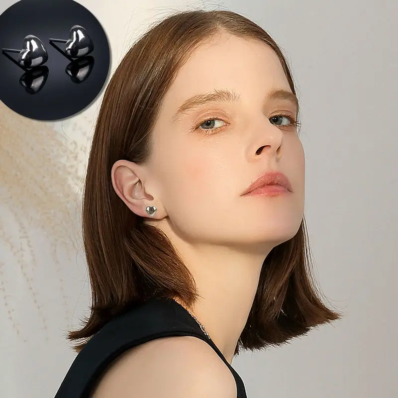 Серьги гвоздики с жемчугом и кристаллами 9/12 пар|Серьги-гвоздики| |