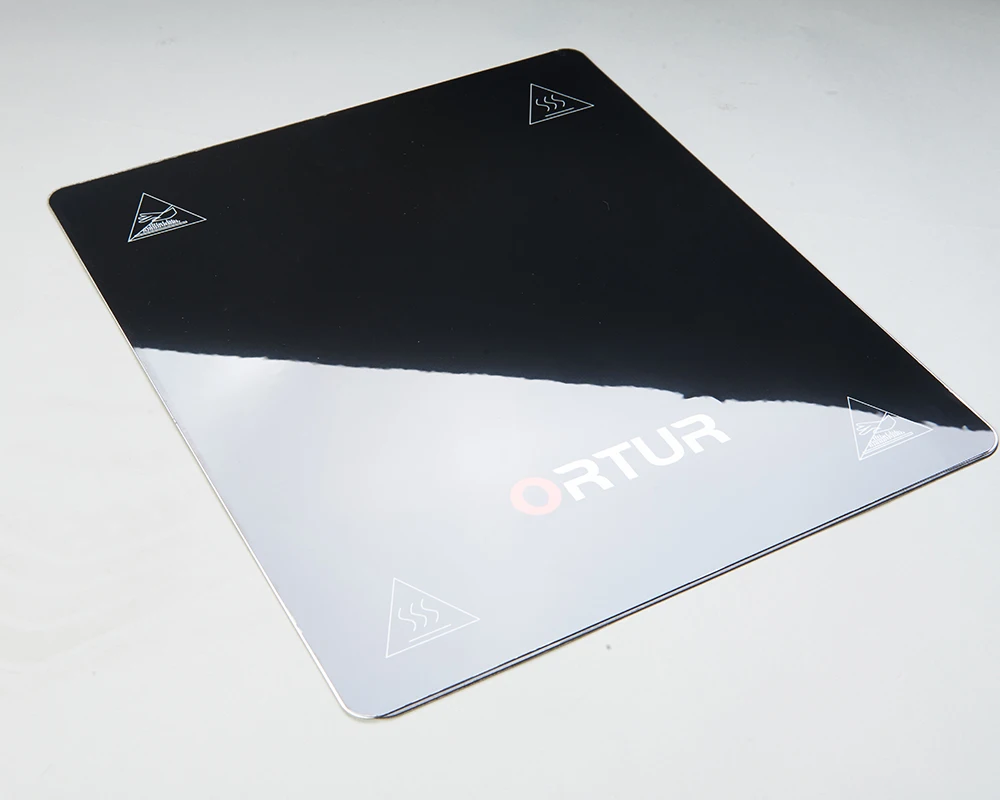ORTUR 3D 5/10 шт. ПЭТ или магнитная накладка+ Съемная углеродистая сталь сборка поверхности пластины с подогревом кровати части для Ortur4 V1 V2 3d принтер