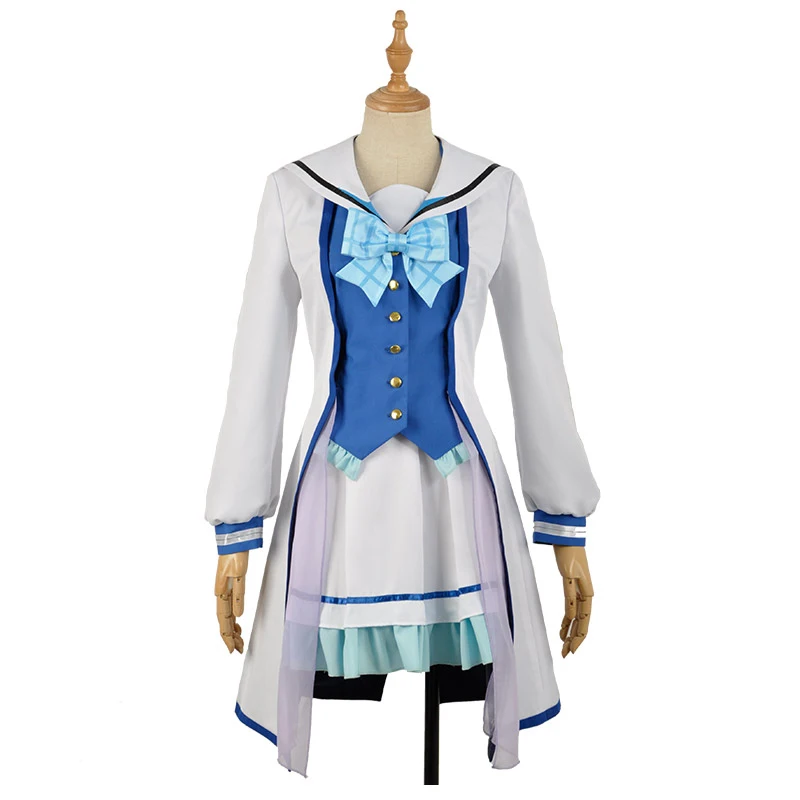 

Аниме; Обувь в стиле аниме «Живая Любовь OP2 Ruby Kurosawa Косплэй костюм пальто юбка-пачка, рубашка на каждый день карнавальный костюм вечерние фестиваль форма Фирменная Новинка