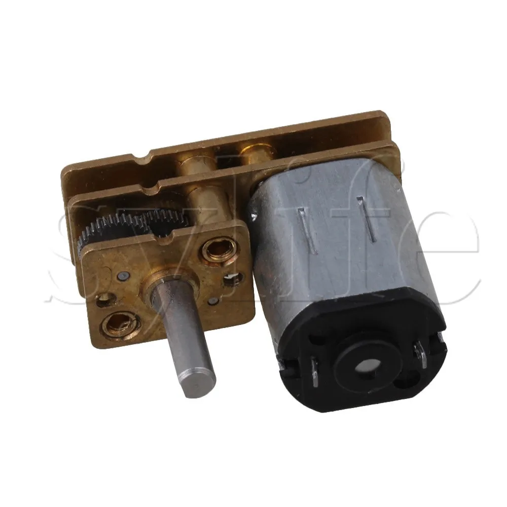 10mm GM12-N20 Model DC 12V 120RPM Electric Gearbox Micro Gear Box Motor | Обустройство дома