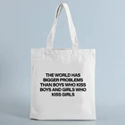 Модная Холщовая Сумка-тоут, сумка для покупок, Женская многоразовая сумка-шоппер, складная сумка, студенческие книжные сумки, женские Наплечные сумки из эко-ткани