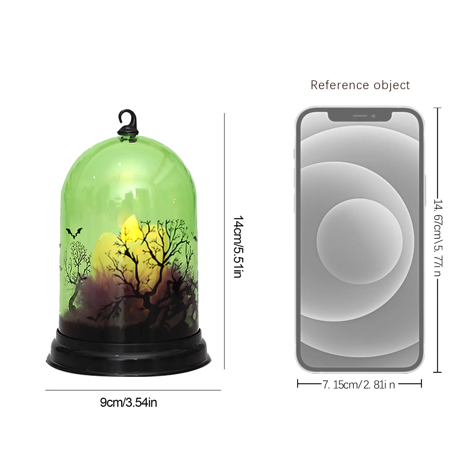 

2021 Halloween Creative LED Electronic Decorative Lights Home Decoration Gifts for Halloween ornament decoration NEW