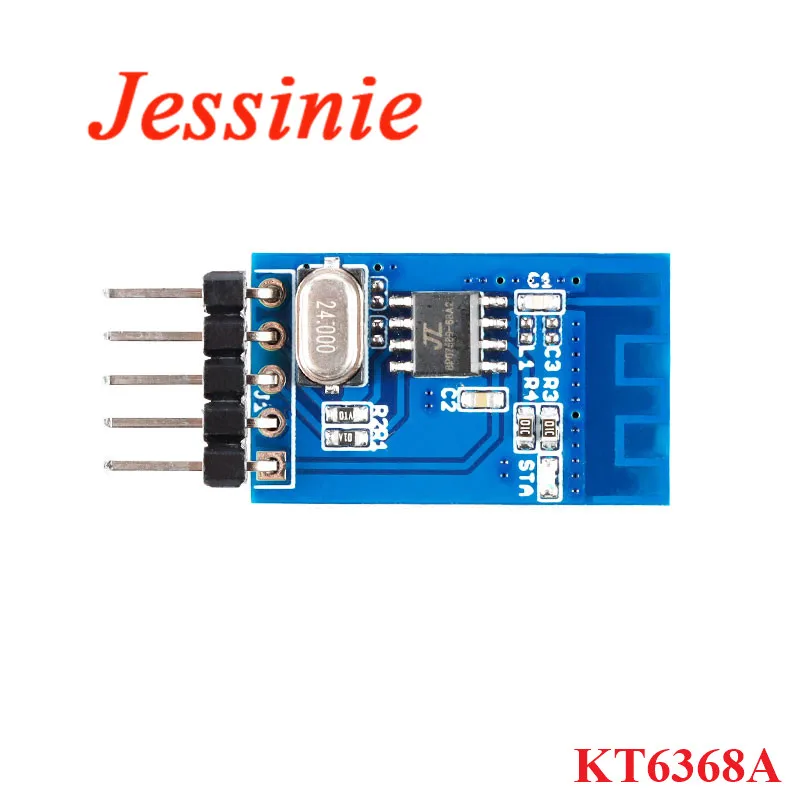 KT6368A Bluetooth-совместимый прозрачный модуль передачи двухрежимный последовательный