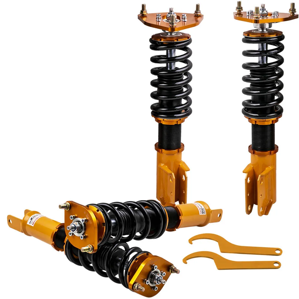 Coilover амортизирующие стойки Подвеска для Mitsubishi Lancer EVO 7 8 9 CT9A регулируемые 24