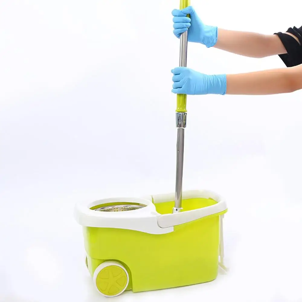 

50Pcs Disposable Nitrile Gloves Food Grade Transparent Home Gloves For Beauty Tattoo Household Cleaning Guantes Nitrilo