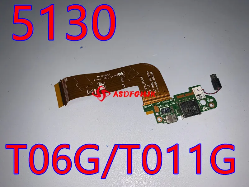

Original 08M15C MLD-DB -USB for DELL VENUE 11 PRO 5130 T06G T011G POWER BOARD WITH CABLE tested good free shipping