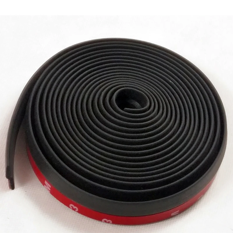 1-8 метров уплотнительная лента для автомобильной двери звукоизоляция автомобиля