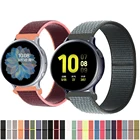 Ремешок для часов Huawei watch GT 2 2e pro, нейлоновый браслет для Samsung Galaxy Watch active 242 ммGear S3 4446 мм, 20 мм22 мм