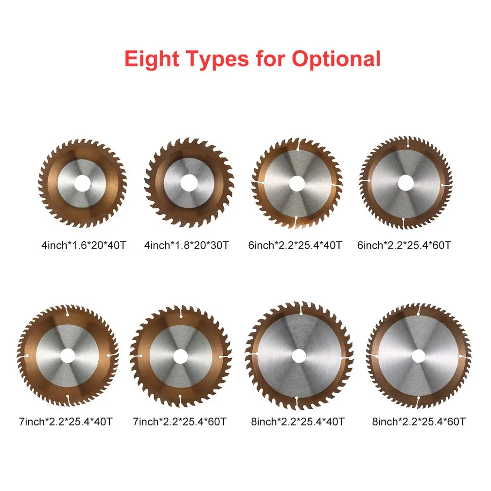 Металлическое покрытие деревообрабатывающий пильный диск циркулярный