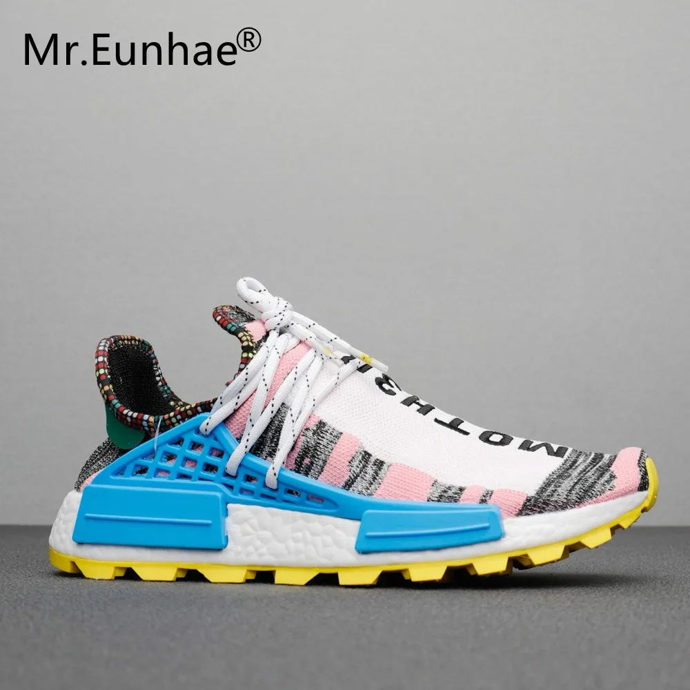 Мужские женские дышащие кроссовки Flyknit мужские уличные ультра-высокие