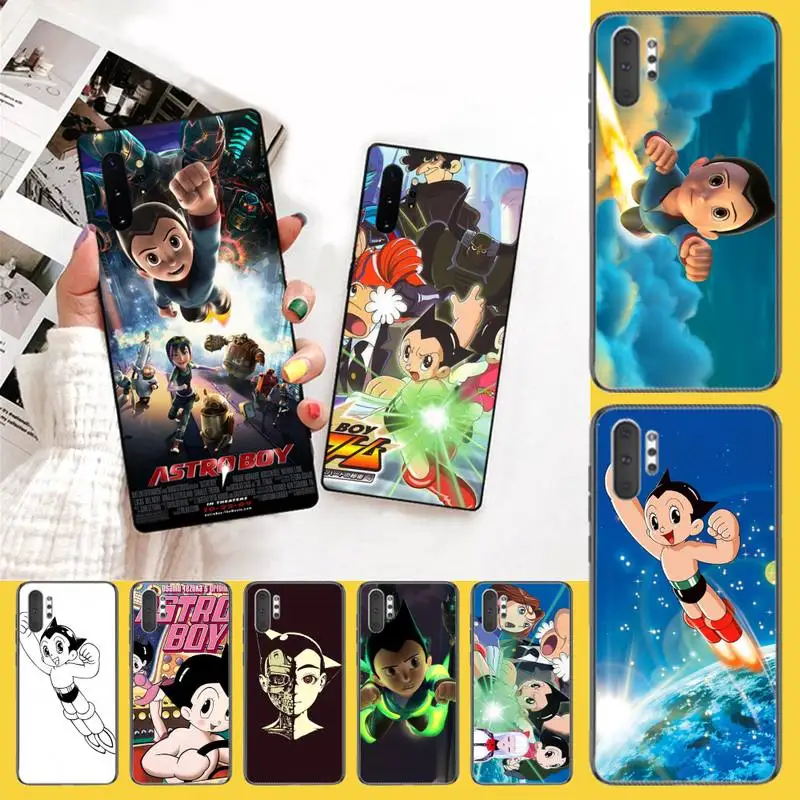 Мягкий ТПУ чехол PENGHUWAN для Samsung Note 3 4 5 7 8 9 10 pro M10 20 30 с изображением японской манги