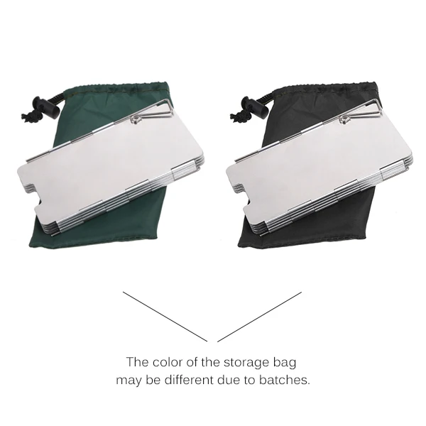 Ветрозащитный экран для улицы 9 тарелок внешнее освещение складной лагерь